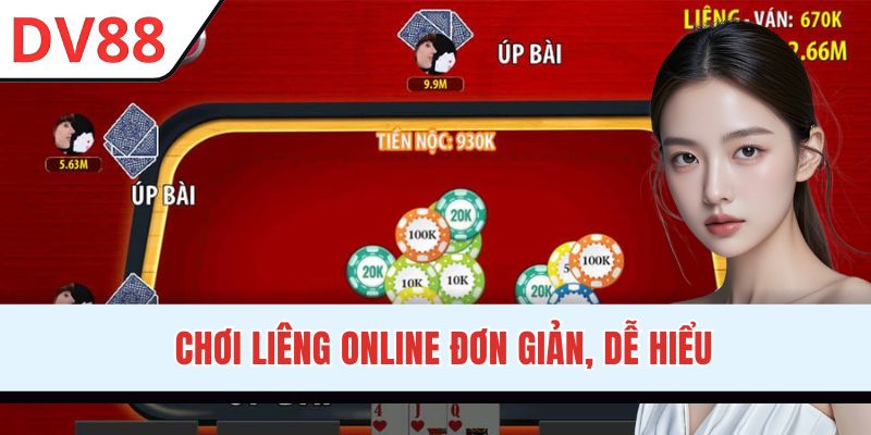 Cách chơi Liêng online cực dễ hình dung
